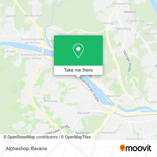 Карта Alphashop