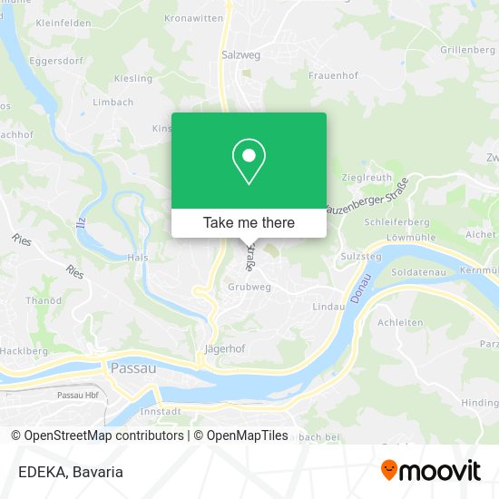 Карта EDEKA