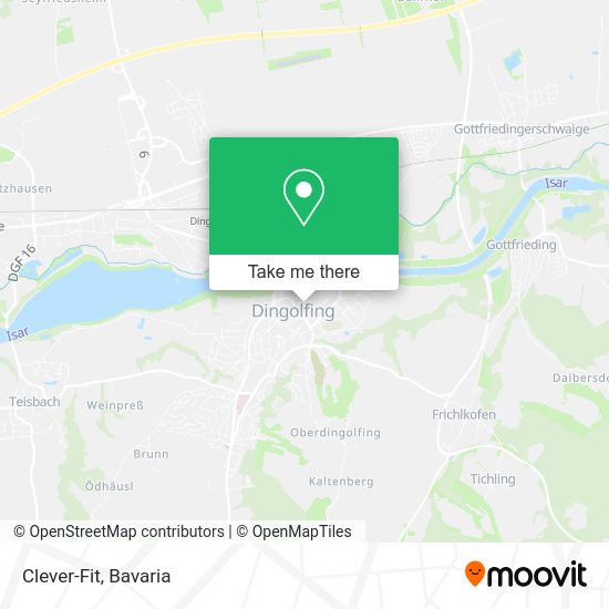 Карта Clever-Fit