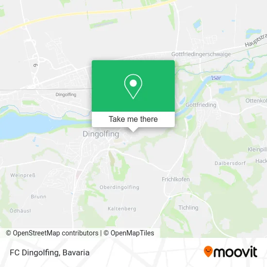 Карта FC Dingolfing