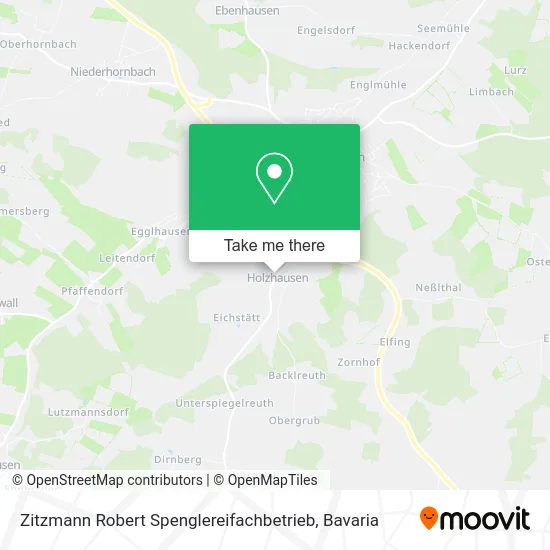 Карта Zitzmann Robert Spenglereifachbetrieb