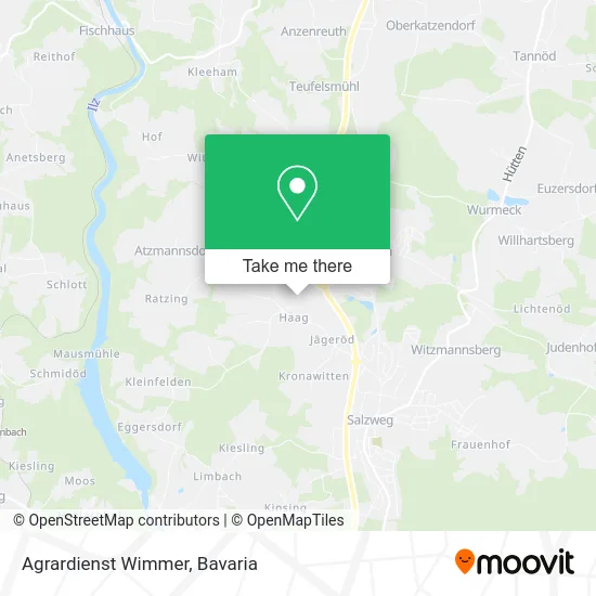 Карта Agrardienst Wimmer