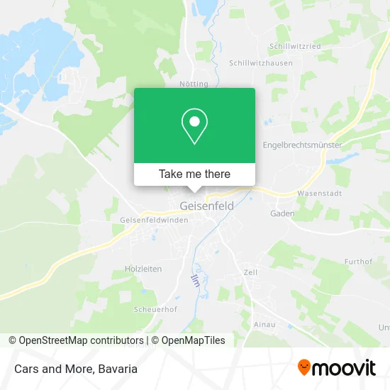 Карта Cars and More