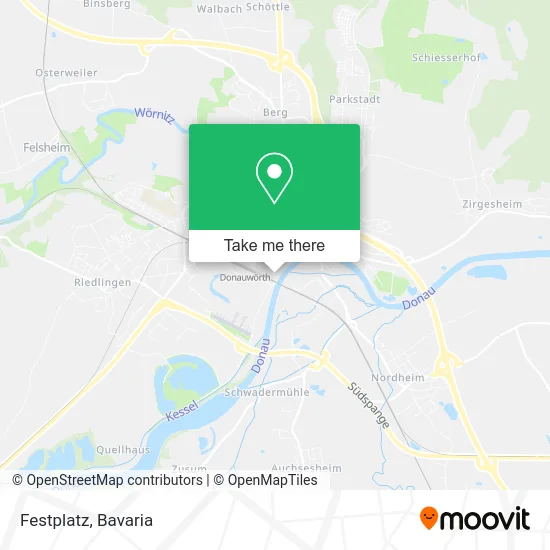Festplatz map