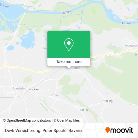 Карта Devk Versicherung: Peter Specht