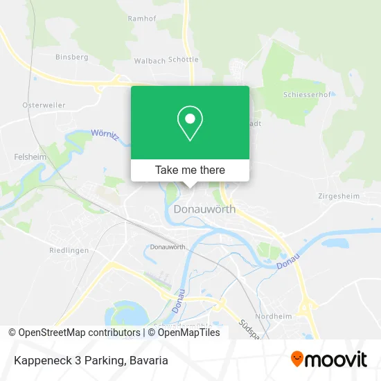 Карта Kappeneck 3 Parking