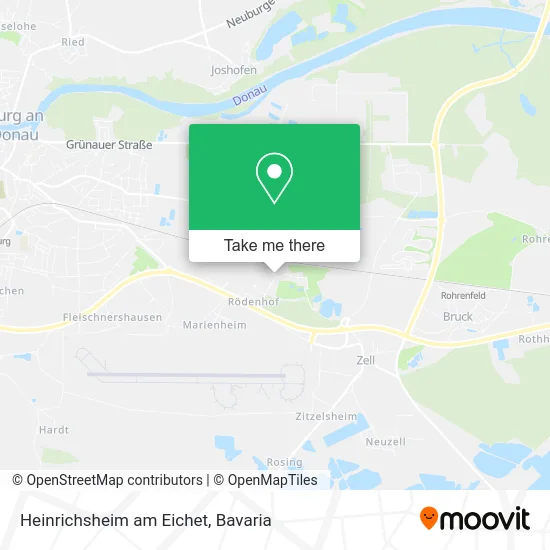 Карта Heinrichsheim am Eichet