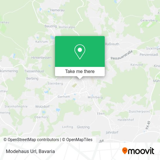 Карта Modehaus Url