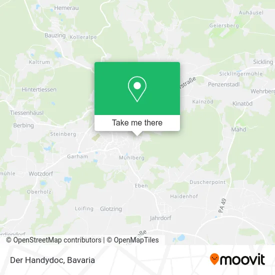 Карта Der Handydoc