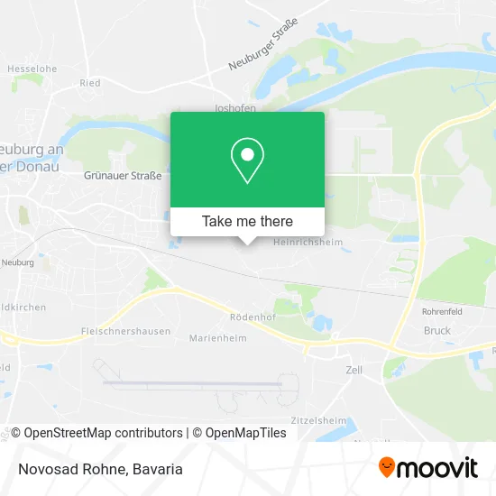 Карта Novosad Rohne