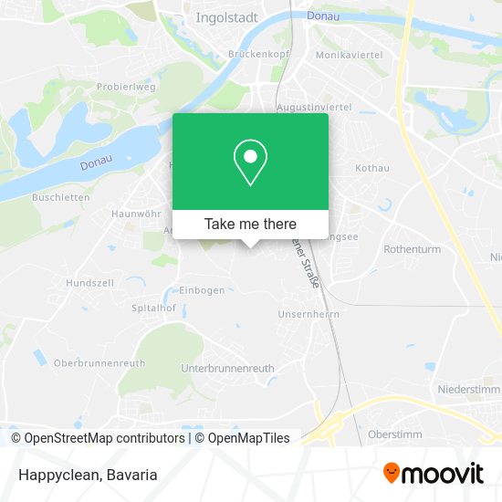 Карта Happyclean