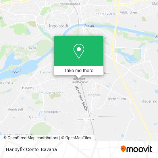 Карта Handyfix Cente