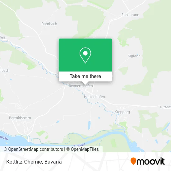 Карта Kettlitz-Chemie