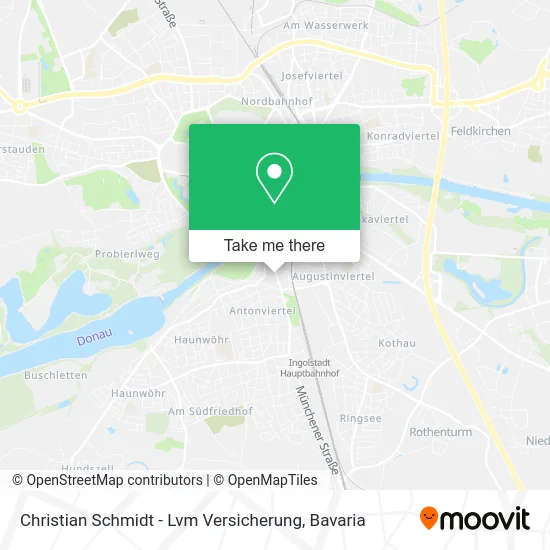 Карта Christian Schmidt - Lvm Versicherung