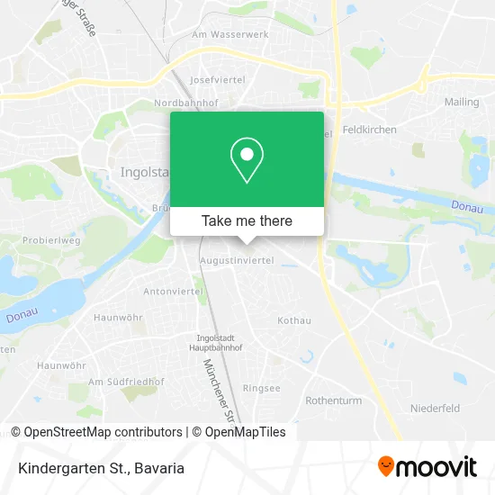 Kindergarten St. map