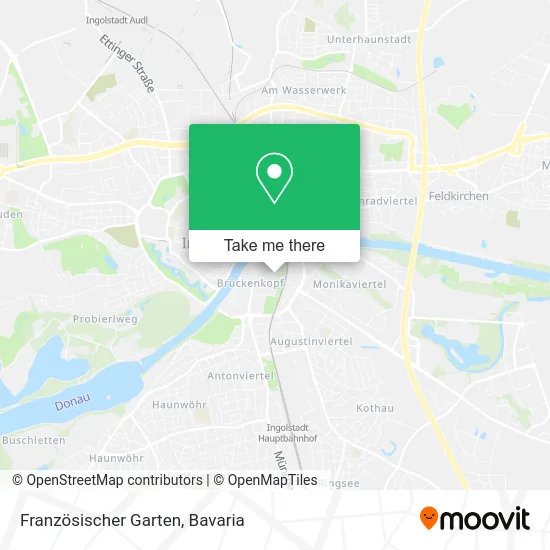 Französischer Garten map