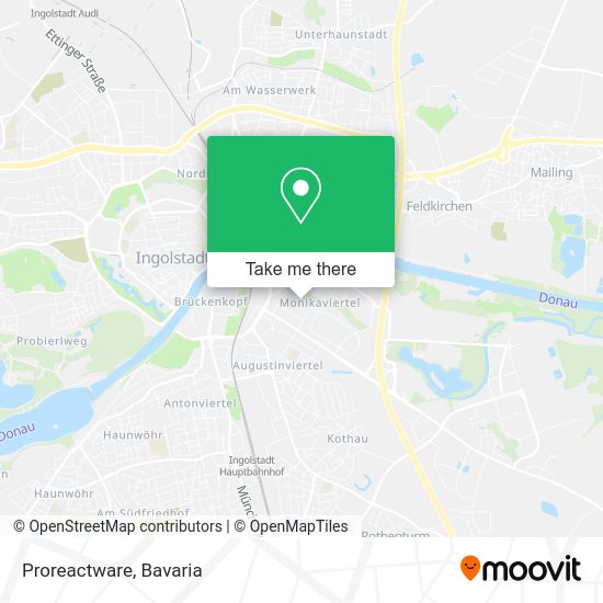 Proreactware map