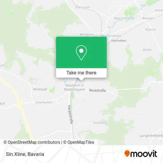 Карта Sin.Xline