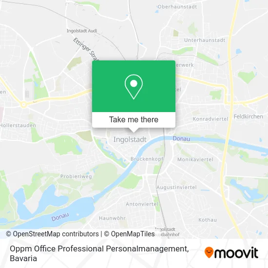 Карта Oppm Office Professional Personalmanagement