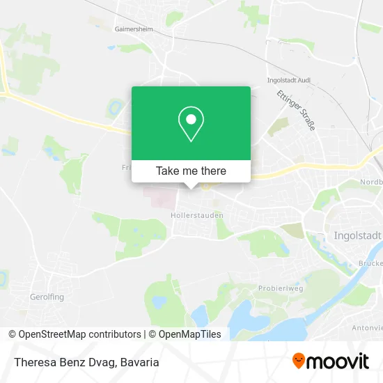 Карта Theresa Benz Dvag