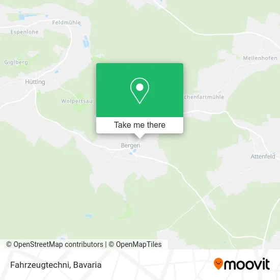 Карта Fahrzeugtechni