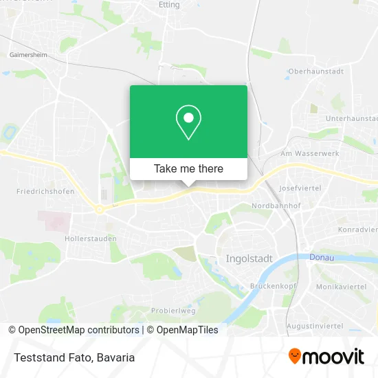 Карта Teststand Fato