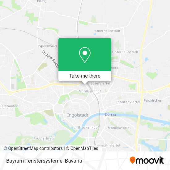Карта Bayram Fenstersysteme
