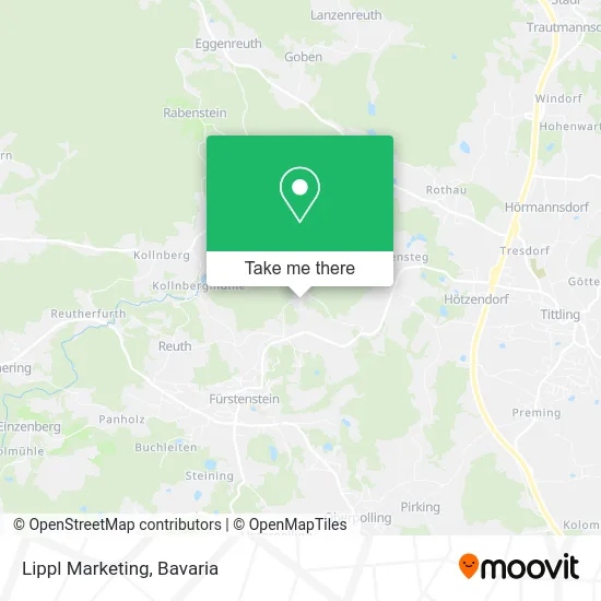 Карта Lippl Marketing