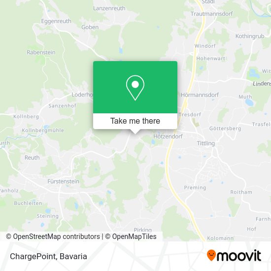 Карта ChargePoint