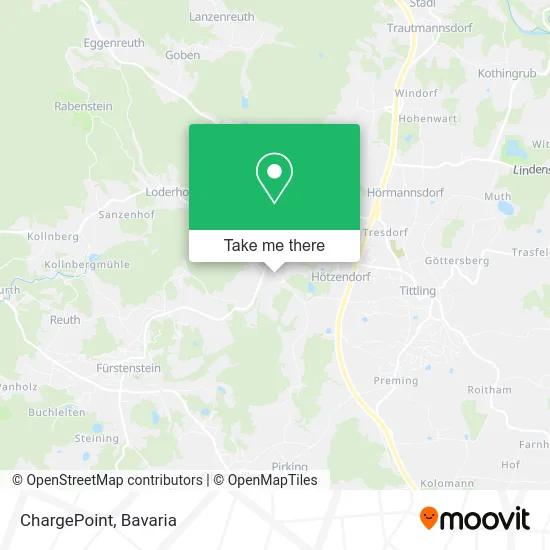 Карта ChargePoint