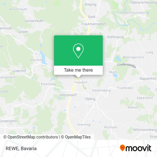 Карта REWE