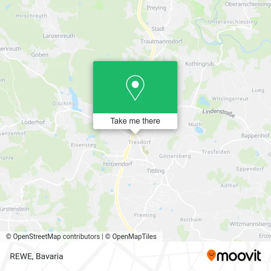 Карта REWE