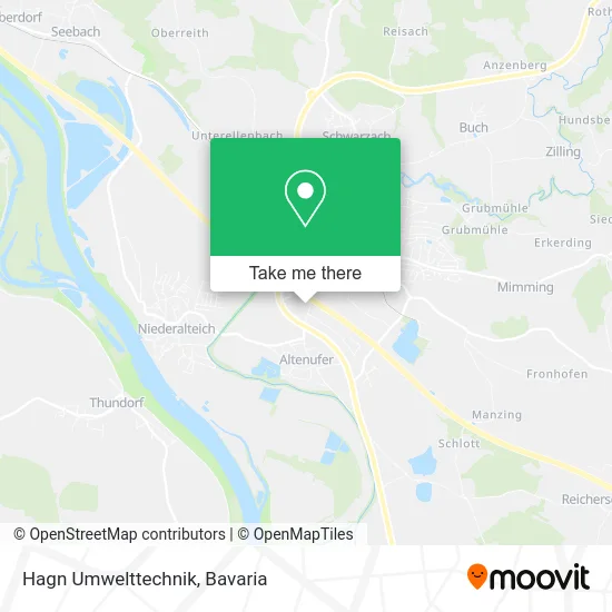 Карта Hagn Umwelttechnik