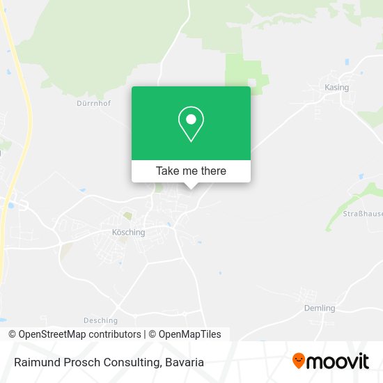 Карта Raimund Prosch Consulting