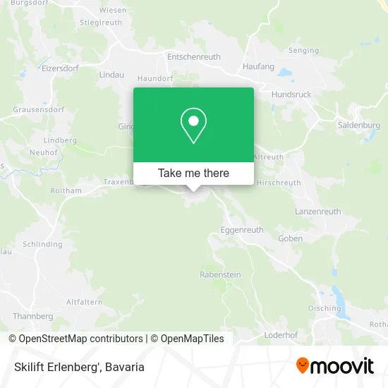Карта Skilift Erlenberg'