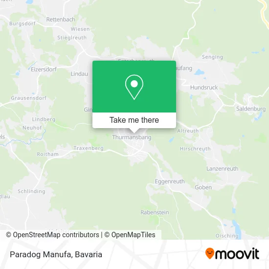 Карта Paradog Manufa