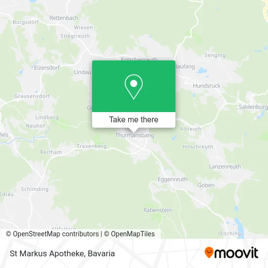 Карта St Markus Apotheke
