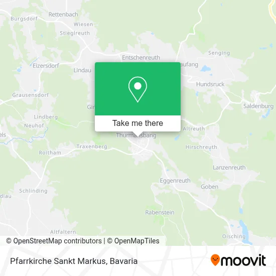 Pfarrkirche Sankt Markus map