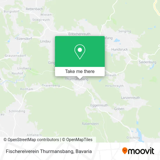 Карта Fischereiverein Thurmansbang