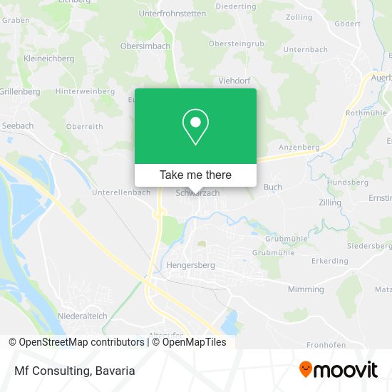 Карта Mf Consulting