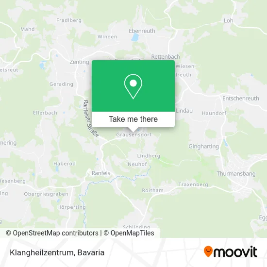 Карта Klangheilzentrum