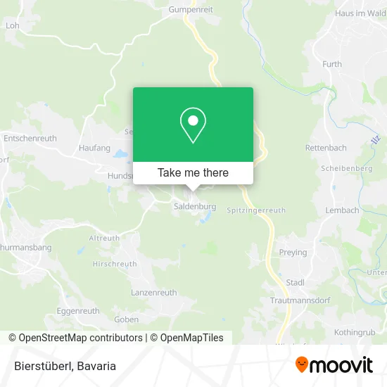 Карта Bierstüberl