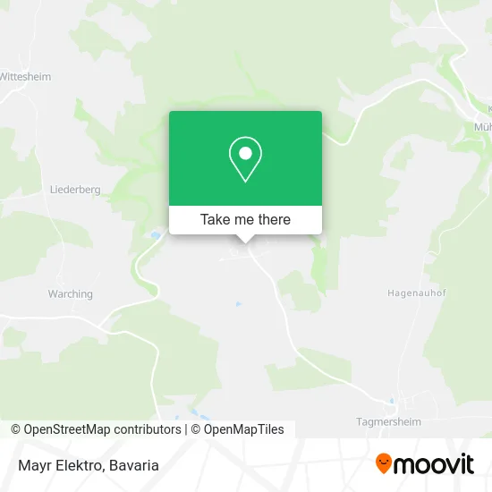 Карта Mayr Elektro