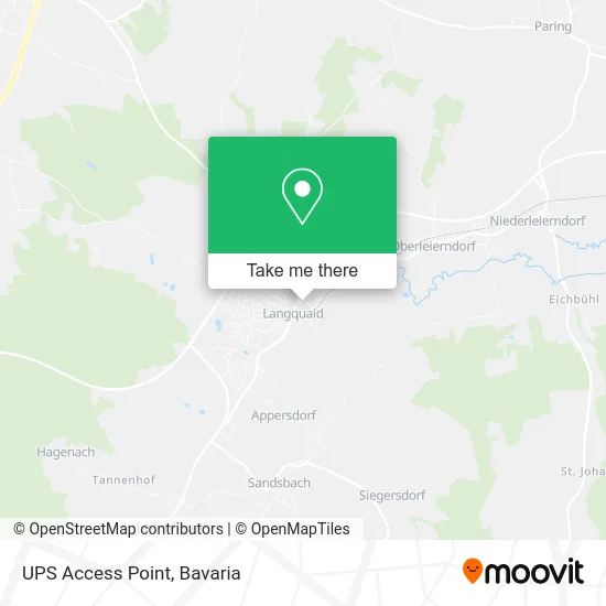 Карта UPS Access Point