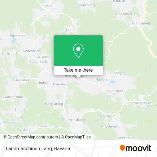 Карта Landmaschinen Lang