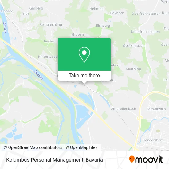 Карта Kolumbus Personal Management