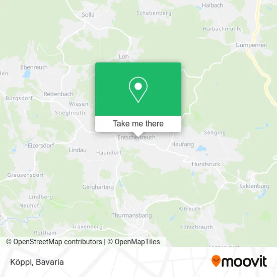 Карта Köppl