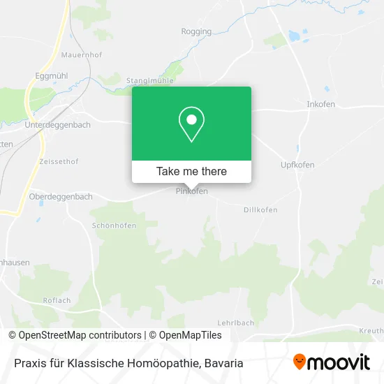 Карта Praxis für Klassische Homöopathie