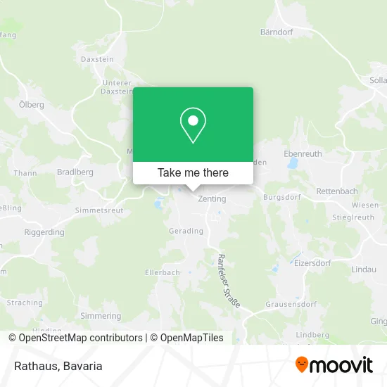 Карта Rathaus
