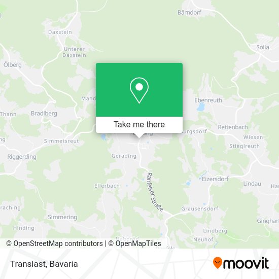 Карта Translast